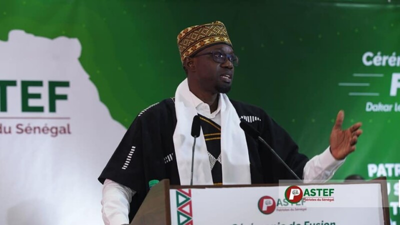 Sénégal : Ousmane Sonko annonce une réorganisation du Pastef