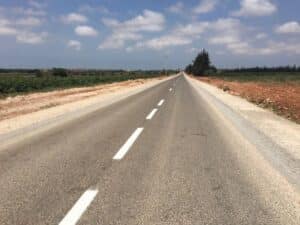 Côte d’Ivoire : la route Kanawolo – Korhogo renforcée