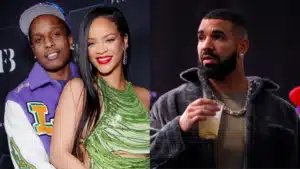 Etats-Unis : Asap Rocky s’attaque à Drake au sujet de Rihanna
