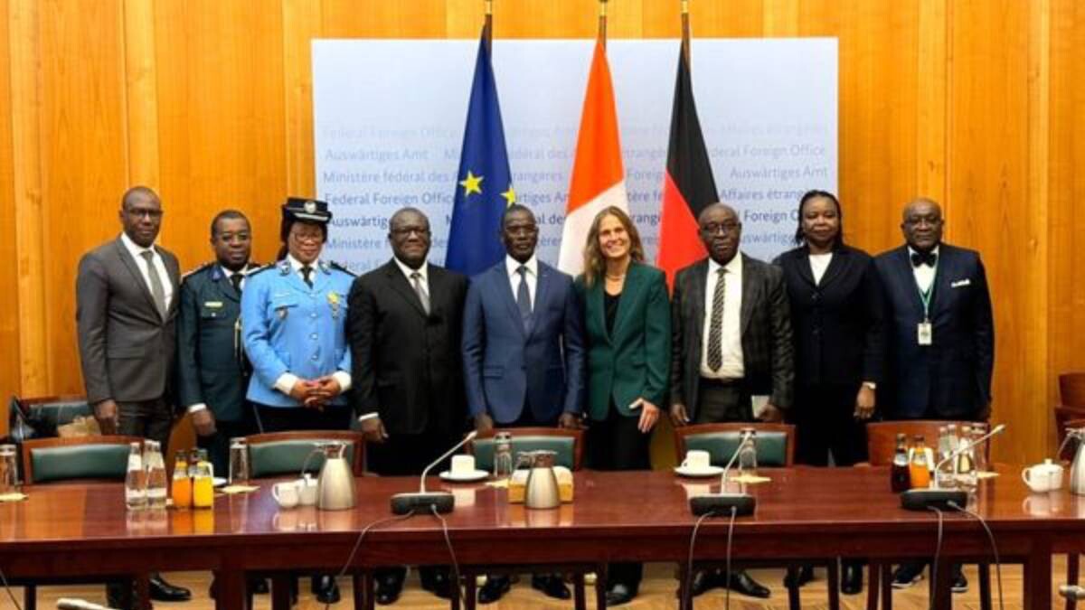 Modernisation de l'état civil: la Côte d'Ivoire sollicite l'aide de l'Allemagne