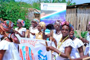 Côte d'Ivoire : Les populations d’Azaguié M'Bromé heureuses de l’aménagement foncier d’une société immobilière