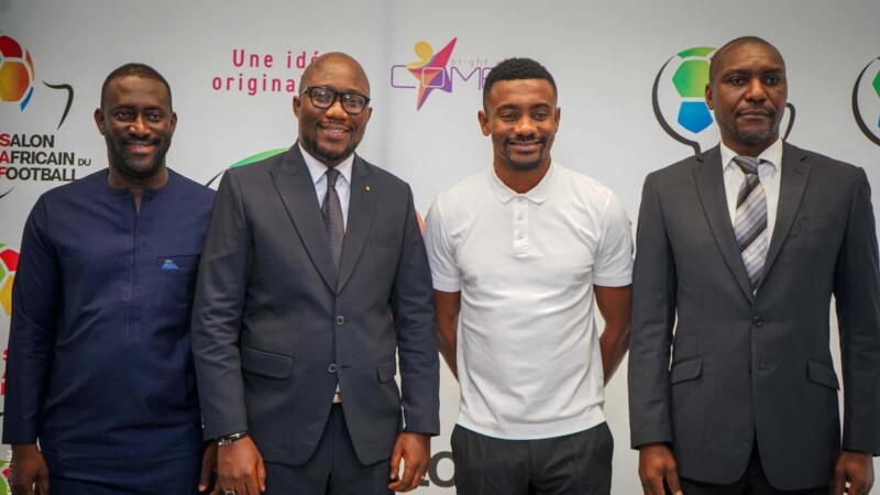 Côte d’Ivoire : L'économie sportive au cœur de la 3ème édition du Salon africain de football