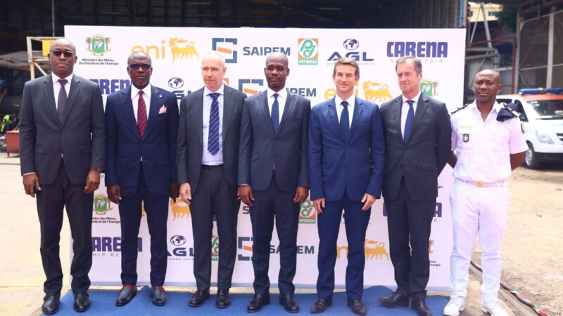 Côte d’Ivoire-Phase 2 du projet Baleine : Les travaux de construction des structures sous-marines lancés