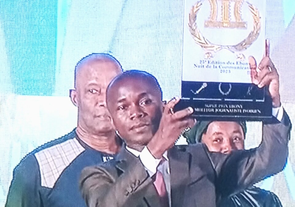 Côte d’Ivoire : Le Super Ebony 2023 se nomme Aimé Ludovic Ly Goha (Radio CI)