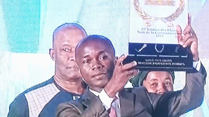 Côte d’Ivoire : Le Super Ebony 2023 se nomme Aimé Ludovic Ly Goha (Radio CI)