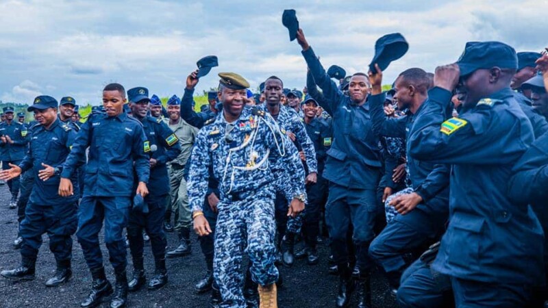 Lutte contre le terrorisme en Afrique :  le Rwanda forme des policiers et gendarmes Centrafricains.