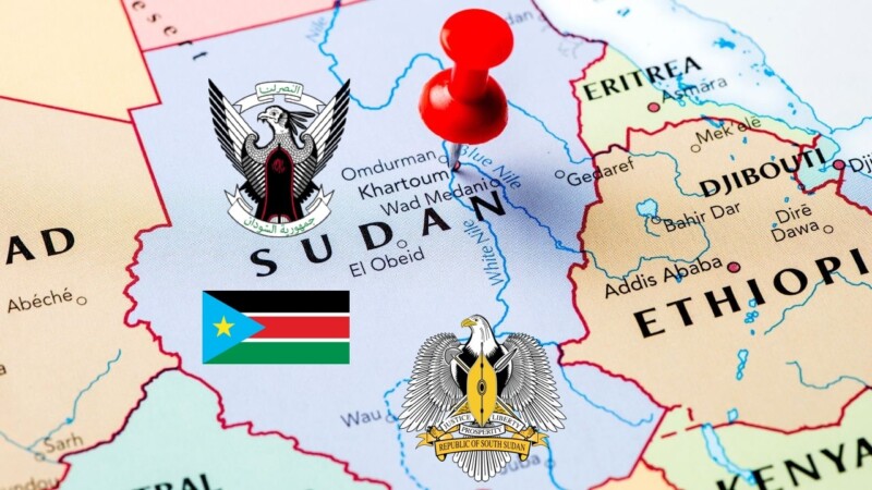soudan et soudan du sud