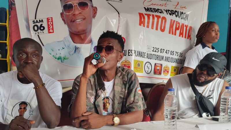 Côte d’Ivoire : Atito Kpata va dire merci à Yopougon à travers un concert