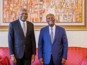 Côte d'Ivoire : Albert Toikeusse Mabri réagit à sa nomination