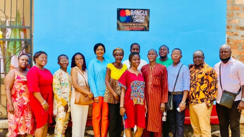 Le festival annuel « Bangui fait son Cinéma », ouvre un bureau permanent à Bangui
