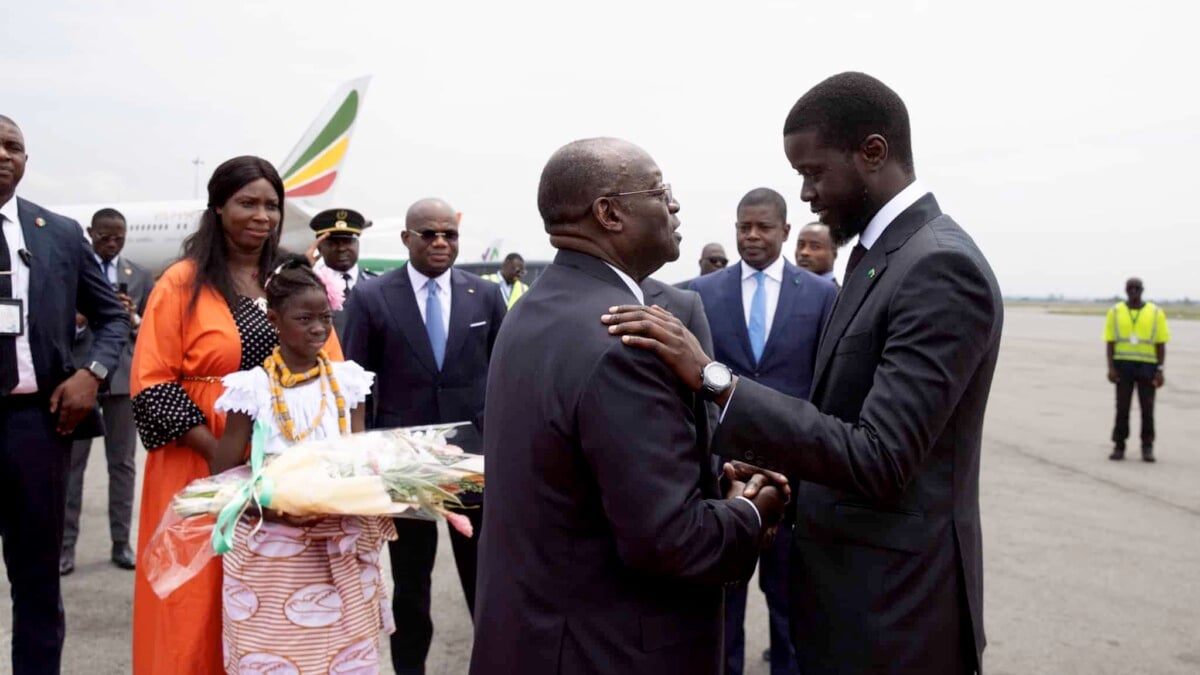 Côte d'Ivoire : Tiémoko Meyliet a reçu Bassirou Diomaye Faye