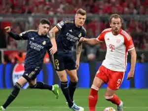 Ligue des champions: bousculé par le Bayern, le Real Madrid arrache le nul à l'Allianz Arena