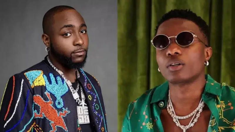 Nigéria-Clash Davido et Wizkid : le fils de Wizkid soutient son père et tacle Davido