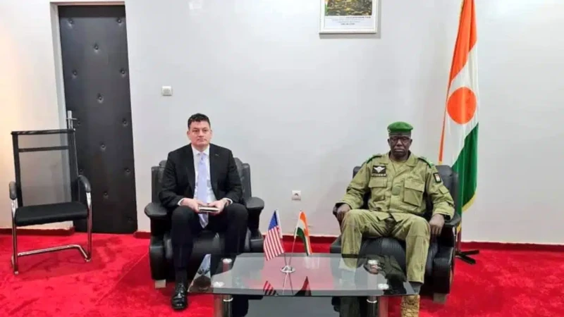 Niger : voici la date butoir du retrait des soldats américains