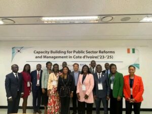 Lutte contre la corruption : une délégation ivoirienne en formation en Corée du Sud