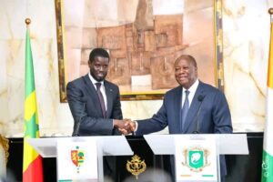 Bassirou Diomaye Faye propose la réactivation de la grande commission mixte avec la Côte d'Ivoire