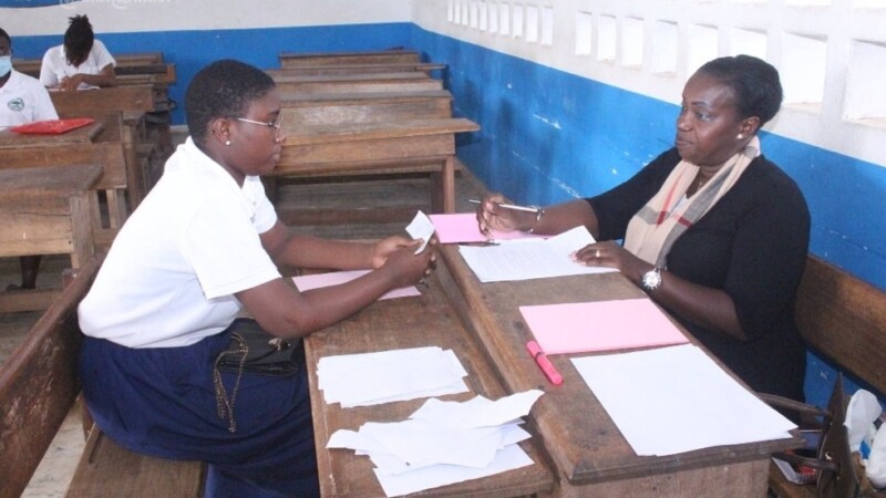 Épreuves orales du BEPC