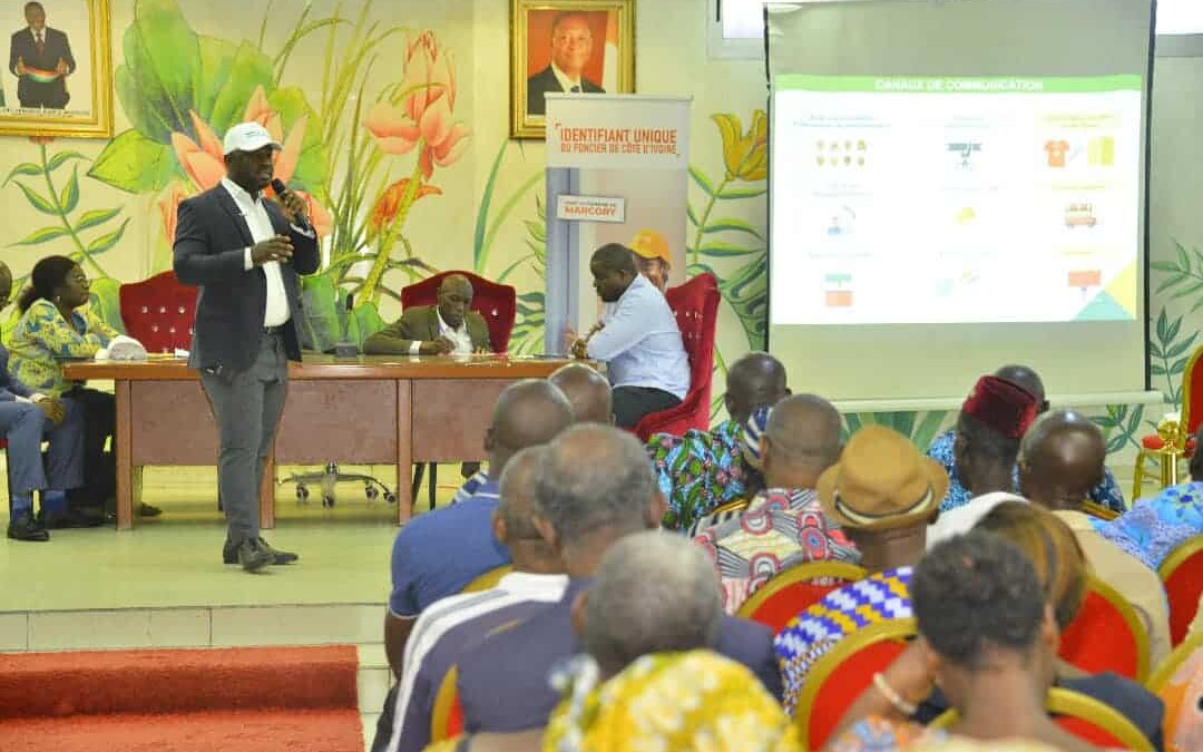 Identifiant unique du foncier