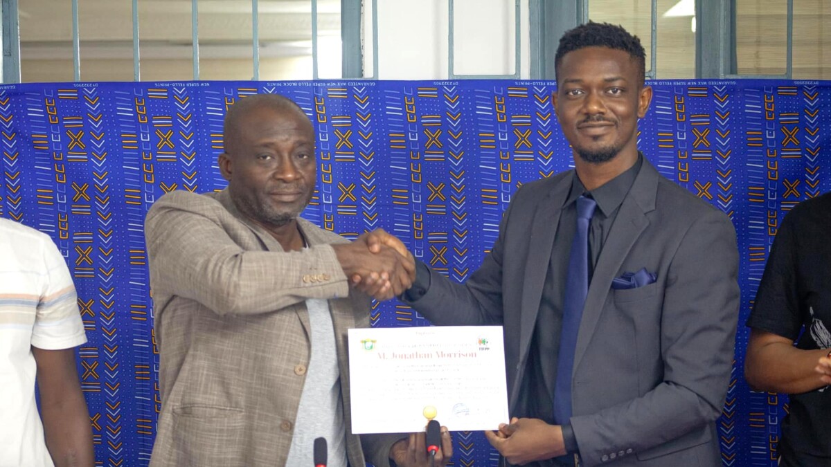 Côte d’Ivoire : Jonathan Morrison reconduit de nouveau ambassadeur