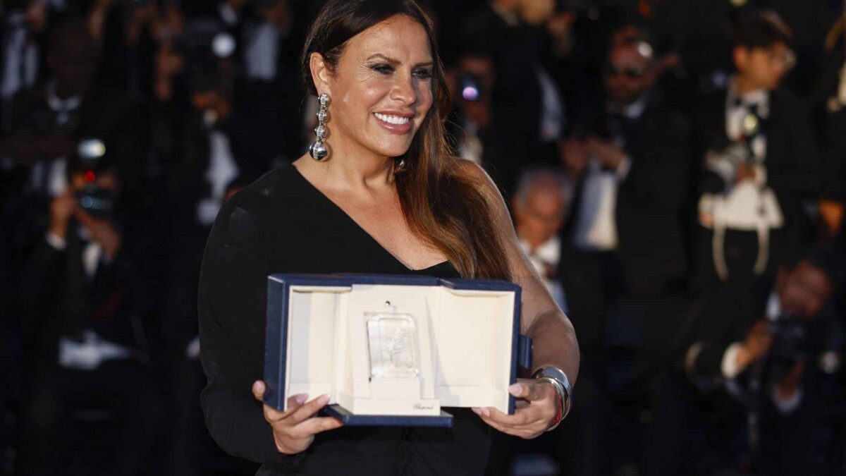 France : Une actrice transgenre reçoit pour la première fois un prix au Festival de Cannes 2024
