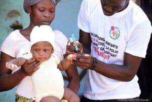 Lutte contre la poliomyélite