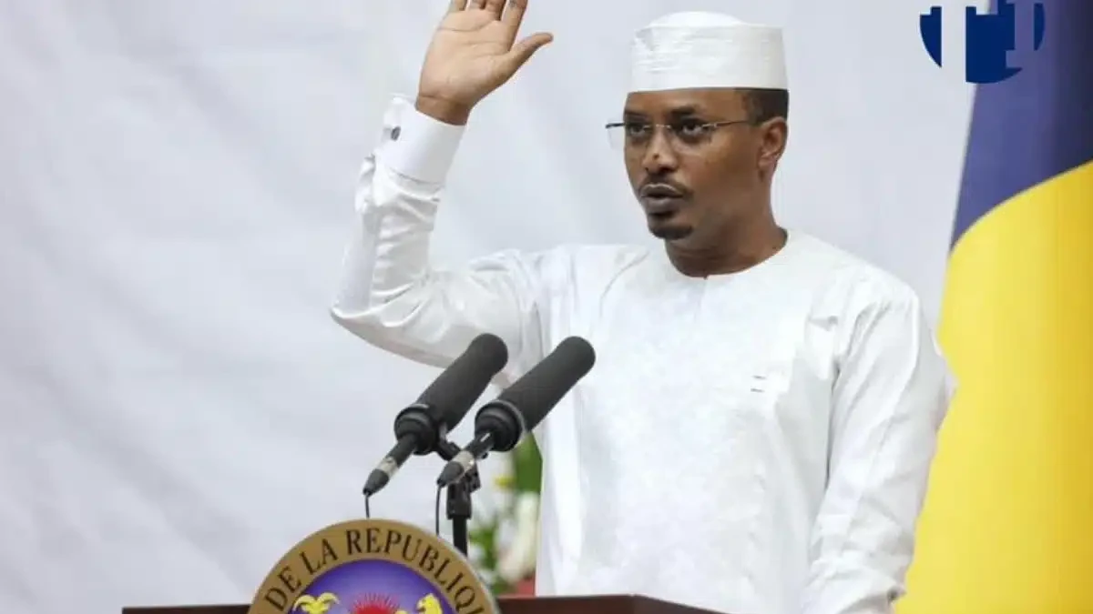 Tchad : Mahamat Idriss Déby a prêté serment