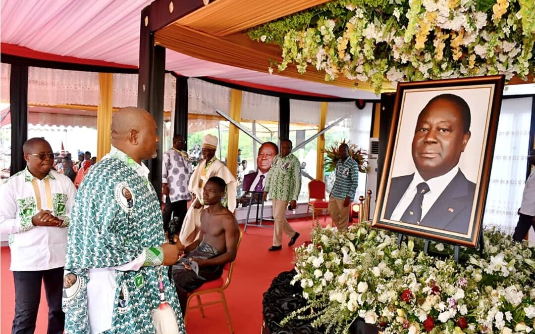 Obsèques de Bédié