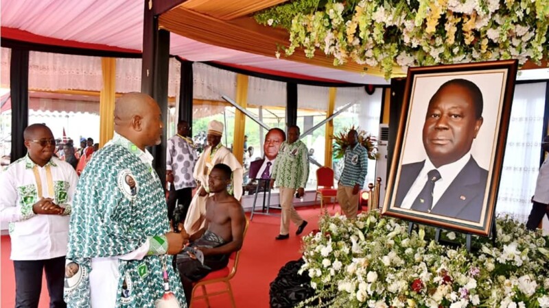 Obsèques de Bédié