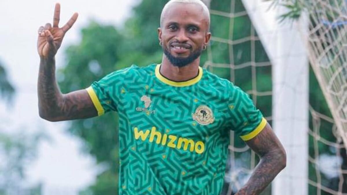Pacôme Zouzoua sacré champion de Tanzanie avec le Young Africa SC !