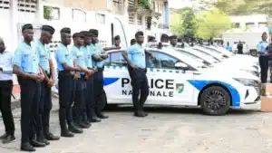 Côte d’Ivoire : un véhicule volé retrouvé grâce à la vigilance des policiers