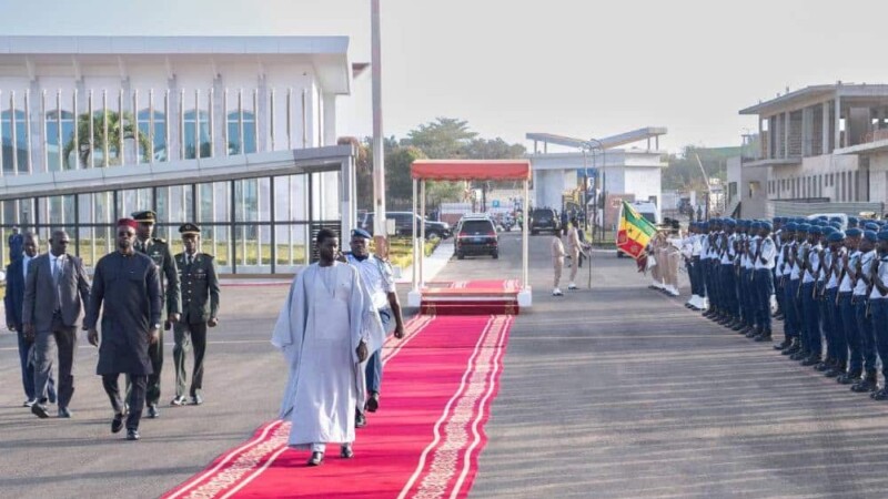 Sénégal : Bassirou Diomaye Faye retourne en Gambie