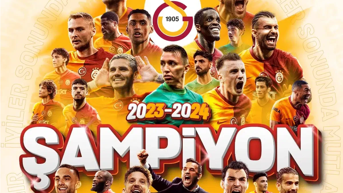 Turquie : Serge Aurier et Wilfried Zaha sacrés champions avec Galatasaray