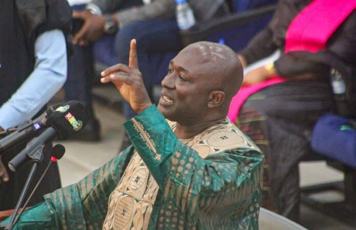 Tirs à Conakry, Toumba Diakité exfiltré de la prison