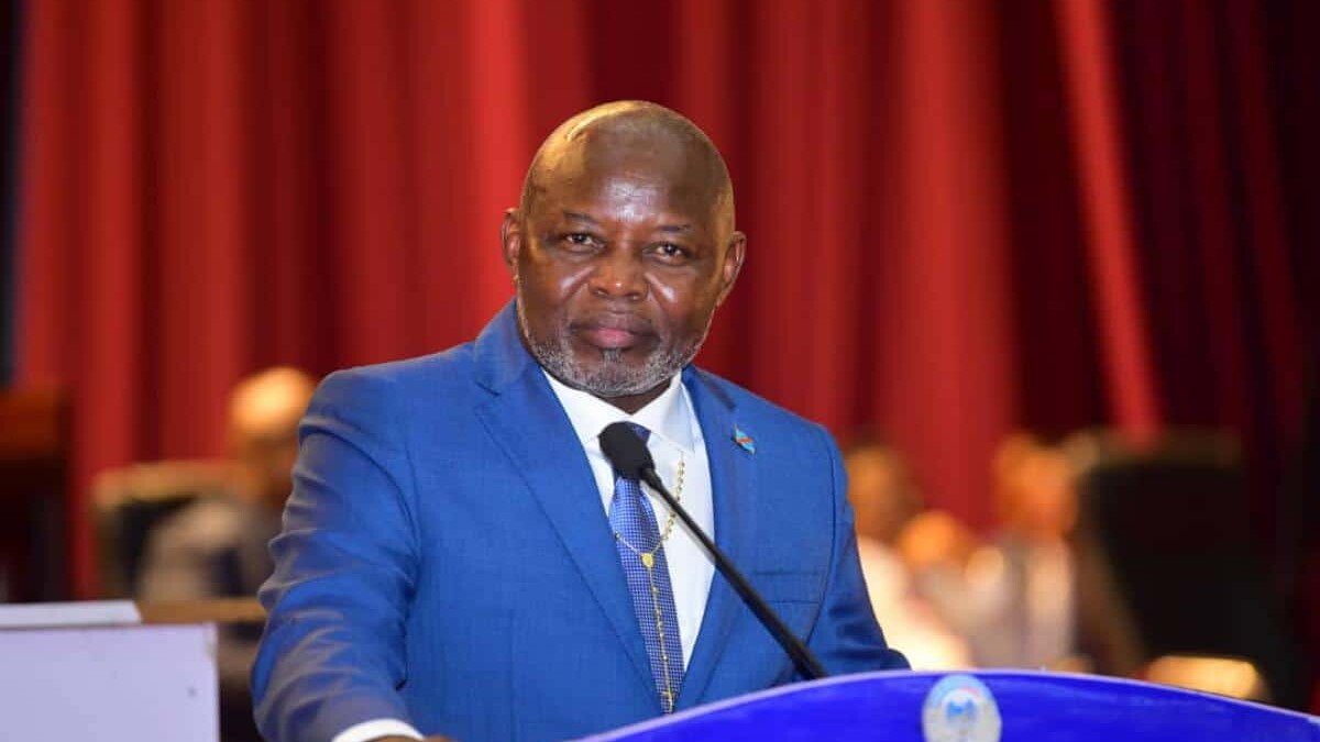 RDC : Vital Kamerhe élu président de l'Assemblée nationale