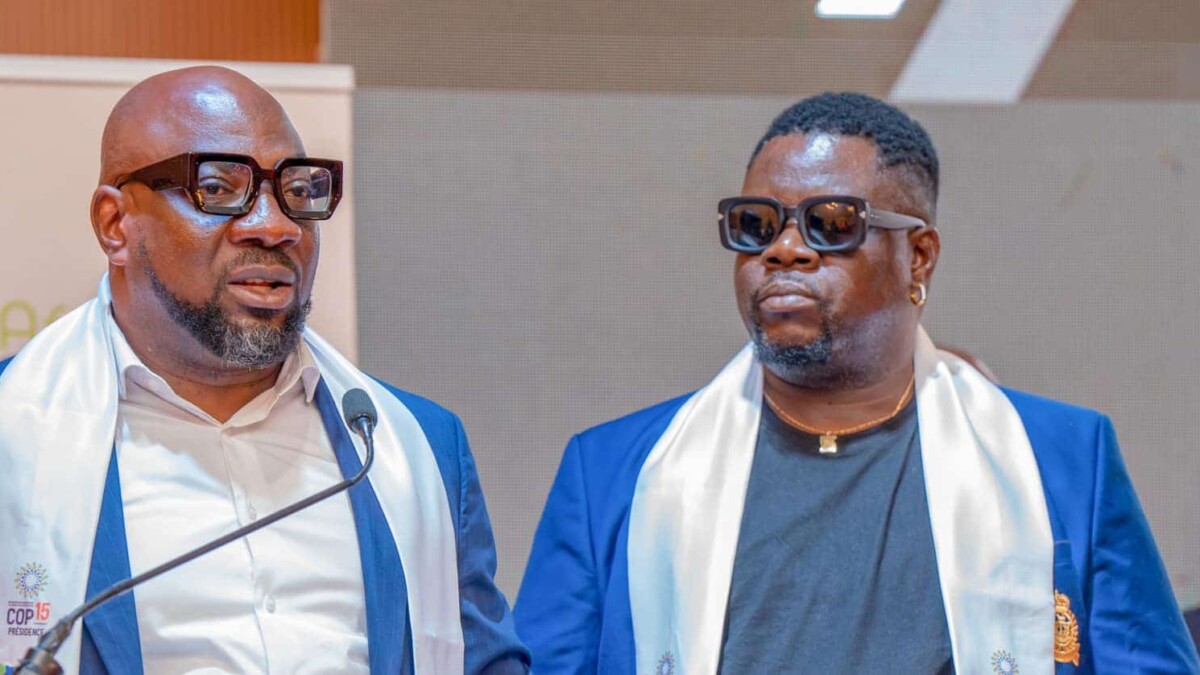 Côte d’Ivoire : Yodé et Siro honorés