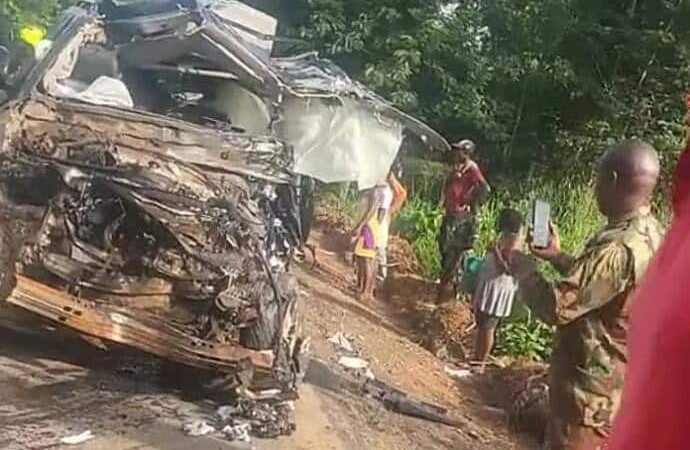 Ghana : le convoi de Nana Akufo-Addo impliqué dans un accident mortel