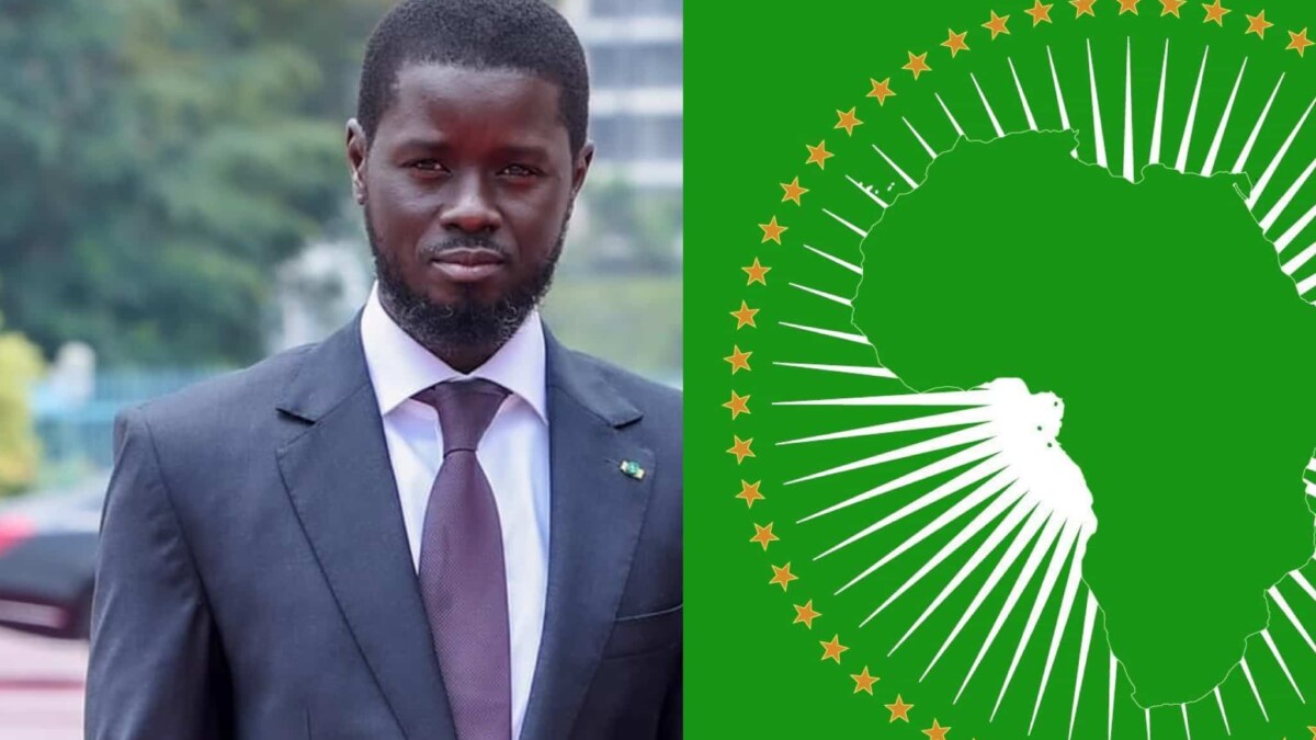 Bassirou Diomaye Faye salut l'Afrique