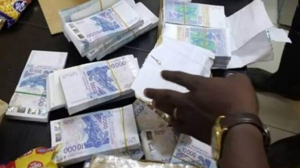 Côte d'Ivoire : saisie de 37 millions de francs CFA en billets contrefaits
