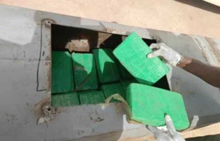 Sénégal : saisie de 264 kg de cocaïne, la contrevaleur estimée à plus de 21 milliards Fcfa