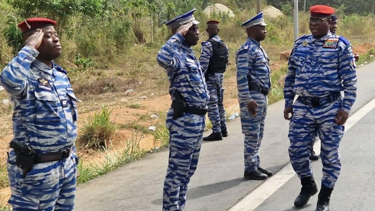 Les gendarmes ivoiriens, affaire Côte d'Ivoire Burkina Faso
