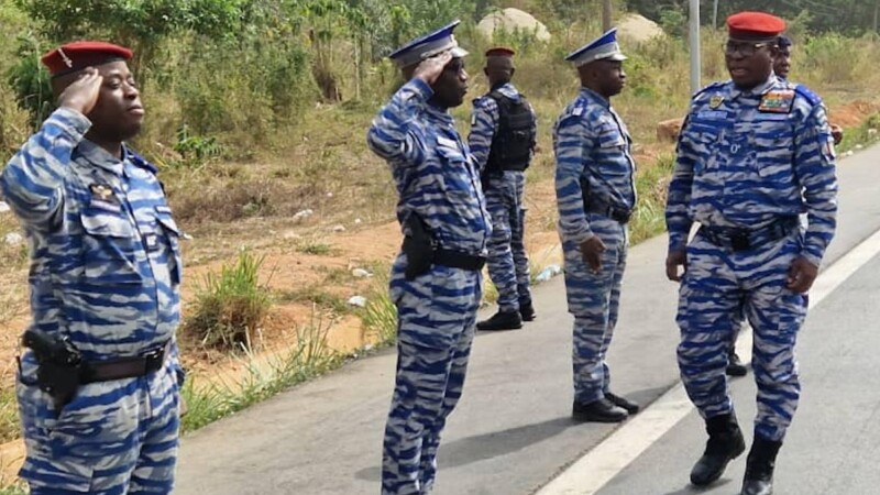 Les gendarmes ivoiriens, affaire Côte d'Ivoire Burkina Faso