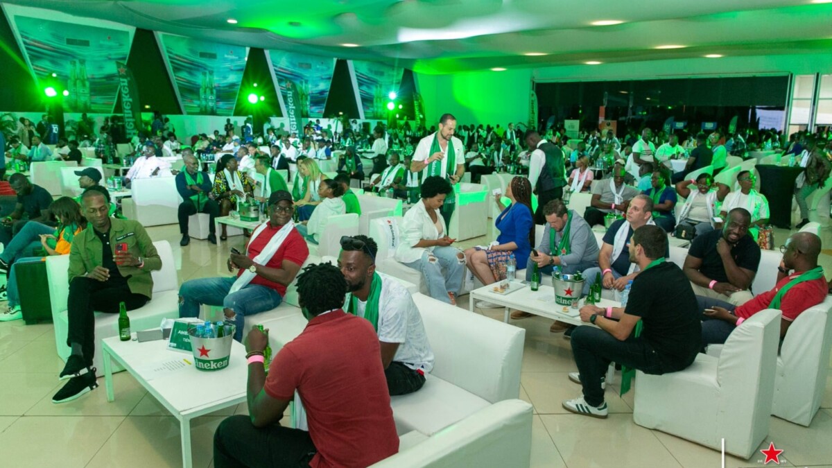 Fans zone Heineken pour la finale Borussia Dortmund Real madrid