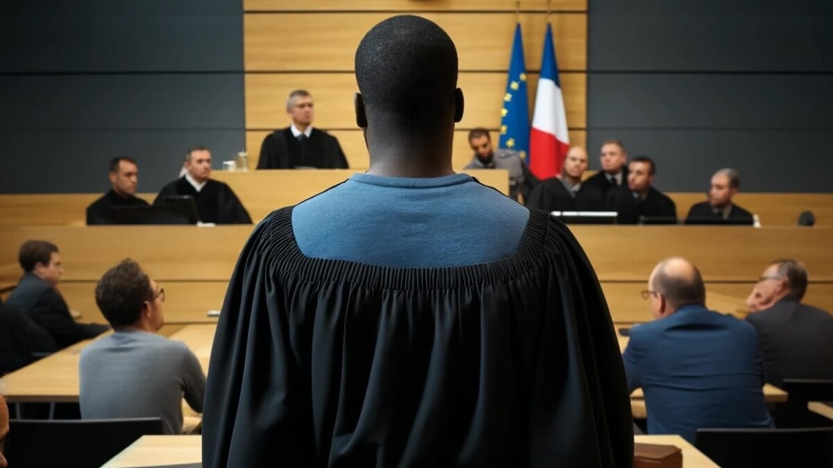 Côte d'Ivoire : image de la justice française condamnant un noir franco-ivoirien