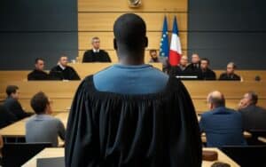 Côte d'Ivoire : image de la justice française condamnant un noir franco-ivoirien