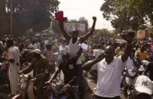 La jeunesse en colere en guinée