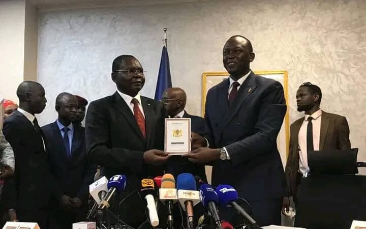 Tchad : Succès Masra passe la main au nouveau Premier ministre Allah-Maye Halina