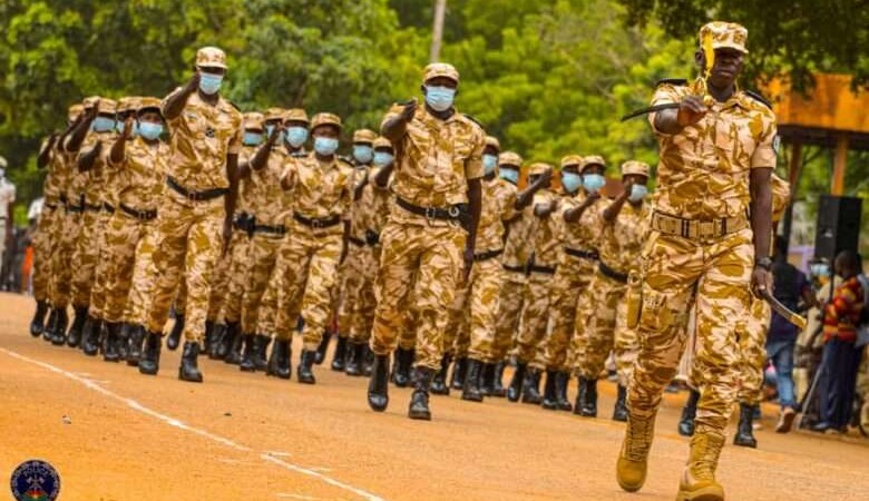 Burkina Faso : la police va renforcer son effectif avec 2 000 sous-officiers