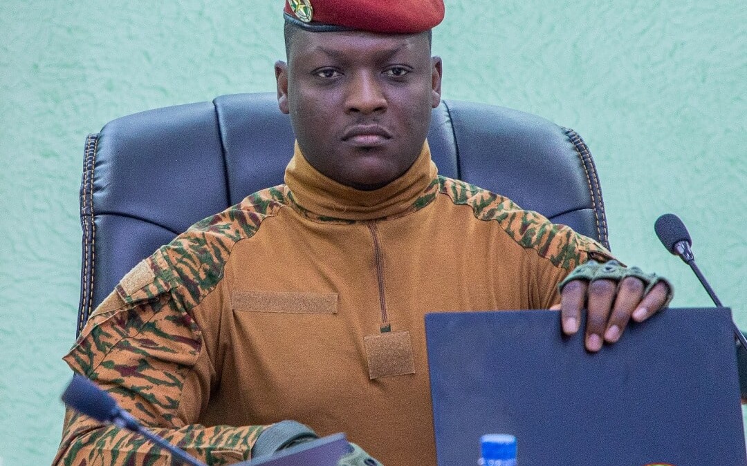 Burkina Faso - Pdt Ibrahim Traore