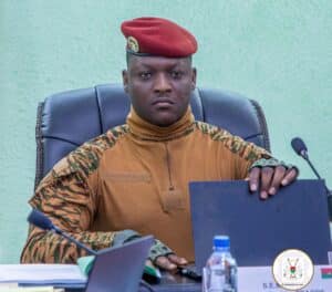 Burkina Faso - Pdt Ibrahim Traore