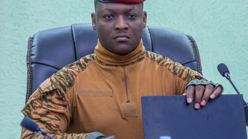 Burkina Faso - Pdt Ibrahim Traore
